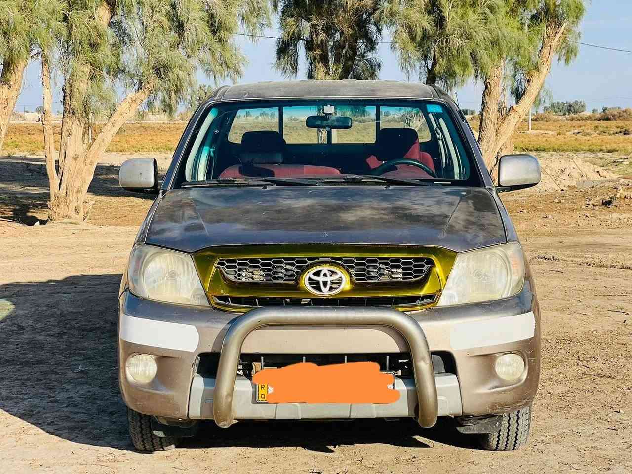 سلام عليكم بيكم هايلوكس 2007 مكفوله من ضربه وتبديل محرك كير اكس كفاله تخم تايرات سنويه مجده 30 مشروع وطني رقم كربلاء دولي شاصي 19 سعر 127 وبيه مجال *********** ***********
