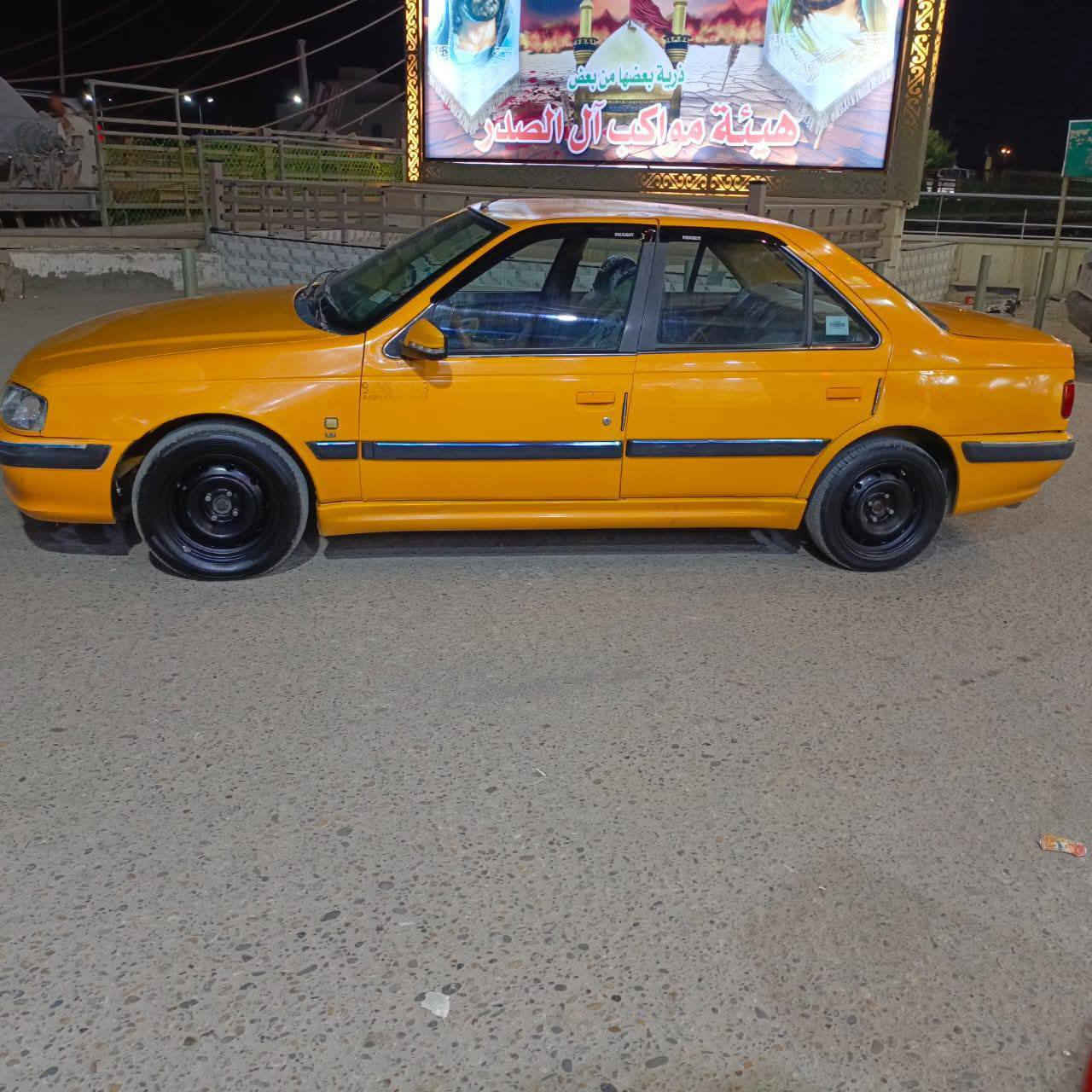 بيجو بارص موديل 2018 مصفره هيئه وغرامات تحويل وقت يعجبك كفاله عامه لاضربه ولا تبديل ولا صبغ بس تكحيلات قليل المكينه ولكير كفاله الحداده جديده تخم تاير تبريد ثلج دوشمه جديده باتري جديد جاهزه من كلشي السعر 39  شراي يتصل ويدلل هذا رقمي مكاني العماره ‏‪***********‬‏
