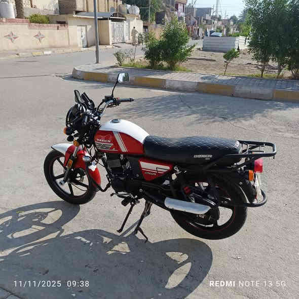 سلام عليكم دايون مديل 23 للبيع دراجه نضيفه حيل 
كلشي شغال بيهه جيب فيتر وفحص 
مكان دراجه ديالى دلي عباس 
سعر 1150 وبي مجال للشرايه 
ه‍ ***********
