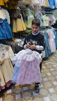 الرفاعي • فستان منفوش • لابوبو