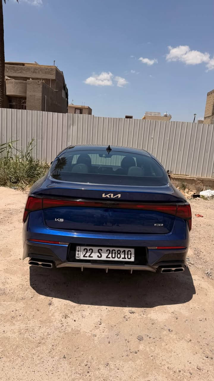 كيا كي فايف 2025 GT مستعجل ع البيع

محرك 2500 تيربو رقم اربيل تصليح درجة اولى 

حادثها موضح بالصور  السعر 185 

مكانها بغداد الدورة *********** واتس اب بغداد, العراق
