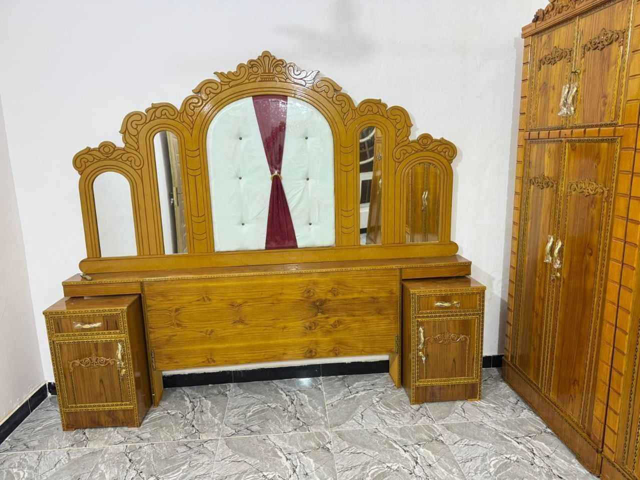 غرفة نوم جديدة غير مستخدمه
السعر بالخاص 
يوجد خدمة توصيل بغداد, العراق


**إذا كنت صاحب هذا الإعلان وتريد حذفه لأي سبب، رجاءا أرسل رسالة إلى الدعم الفني**