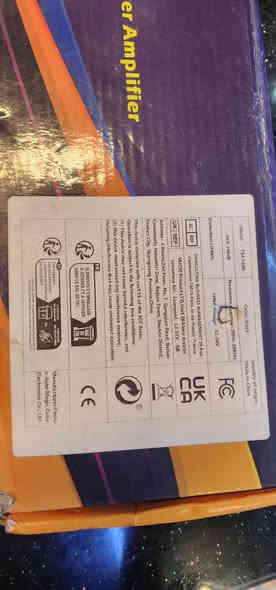 سلام عليكم
امبلي فاير ماركة بيمنز دجتل حديث مونو بلوك للدمامات القوية 
يوصل لل 1500 RMS متوفر انواع واشكال الامبلي فاير جديد وبالة اصلي  مكاني الدورة حي الصحة متوفر توصيل 
 *********** & ***********
