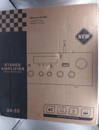 4 الى 16 اوم جهاز جديد 10 الى 40 واط السعر 30 الف 07822774462