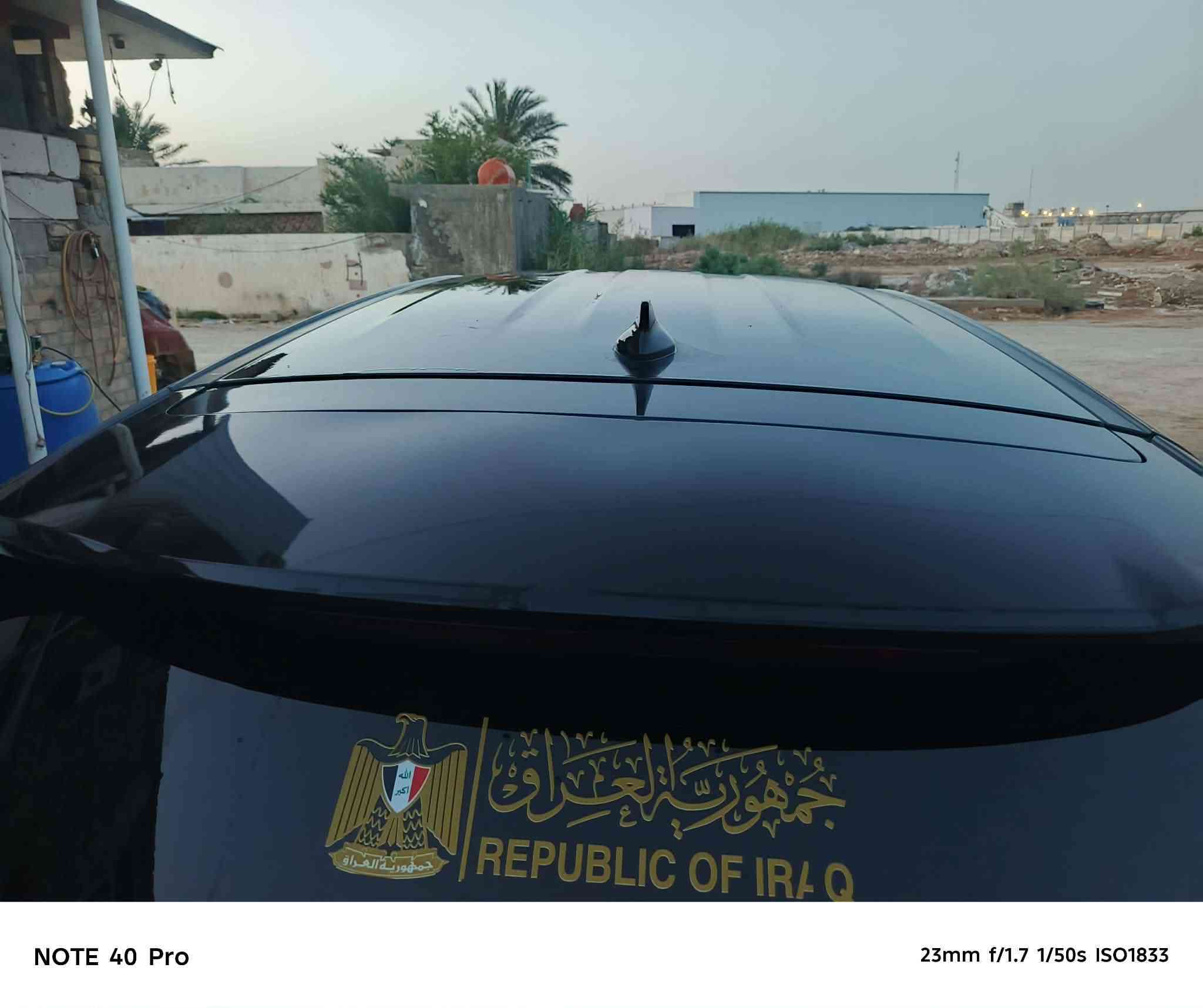 للبيع أو مراوس مع باجيرو كيا سبورتج 2023 1.6 Turbo Hybrid
السعر: 160 ورقة ($16,000).

​العداد: 69,395 كم.

​المواصفات: نص فول (AWD، رادارات، حساسات، تحكم، تخم تاير جديد).

​الحالة: صفر جك، ايرباكات سليمة، ناجحة فحص (هزة وقبان).

​الضرر: موضح بالصور.

​السنوية: رقم القادسية باسمي.

​الموقع: الديوانية.

​📞 للتواصل (أبو أيمن): ***********
