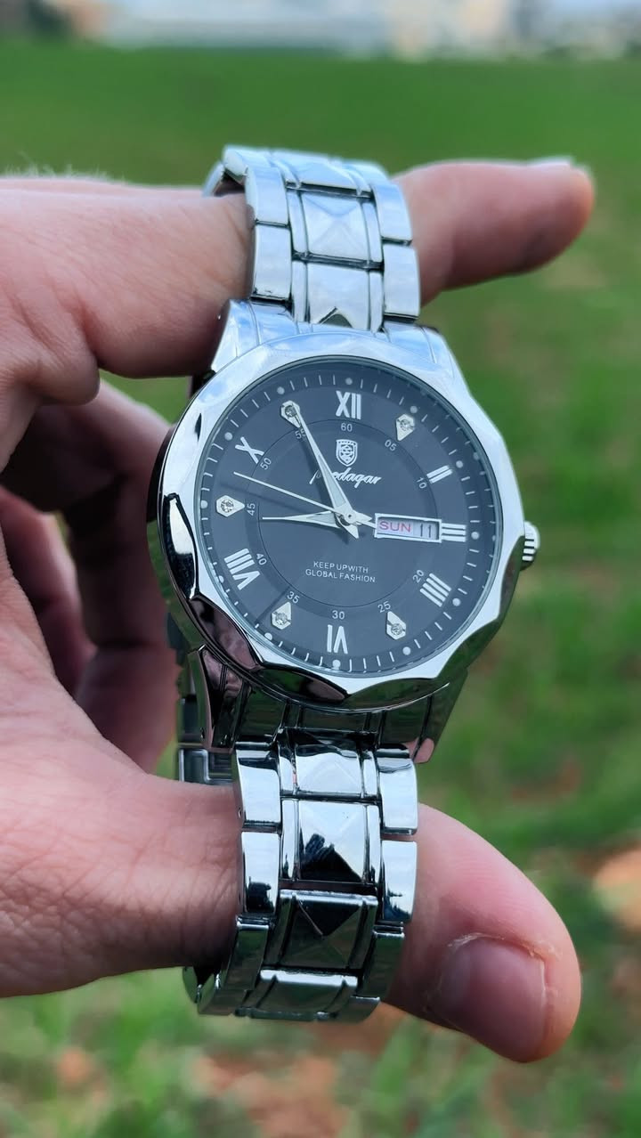 بديكارت
كوالتي عالي جدا
وزن ثقيل
منفذ وشهري ويومي
وستانلس ستيل
لمينوس بالكامل اضاءة بالضلام
سير والقفل اصلي
وضد خدوش والمي
وجامد مضلع
22الف مع التوصيل والعلبة على اول تم


**إذا كنت صاحب هذا الإعلان وتريد حذفه لأي سبب، رجاءا أرسل رسالة إلى الدعم الفني**