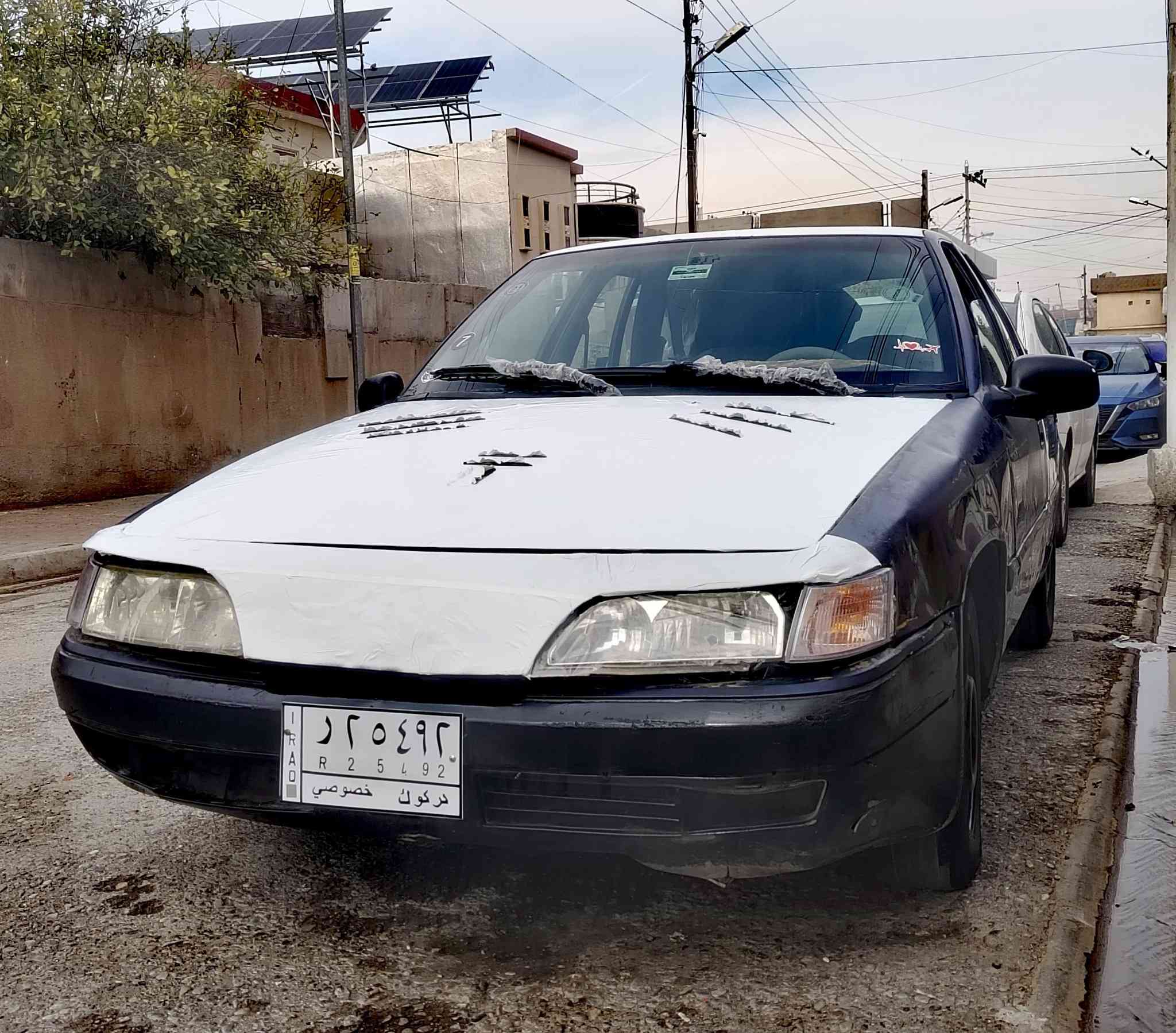 دايو موديل 95 جير محرك شرط كبس كهربائيات شغاله شلون التحويل سياره جاهزه عنوان كركوك  سعر السياره 12 ورقه وبمجال بسيط شراي ينتصر
رقم الهاتف ***********
