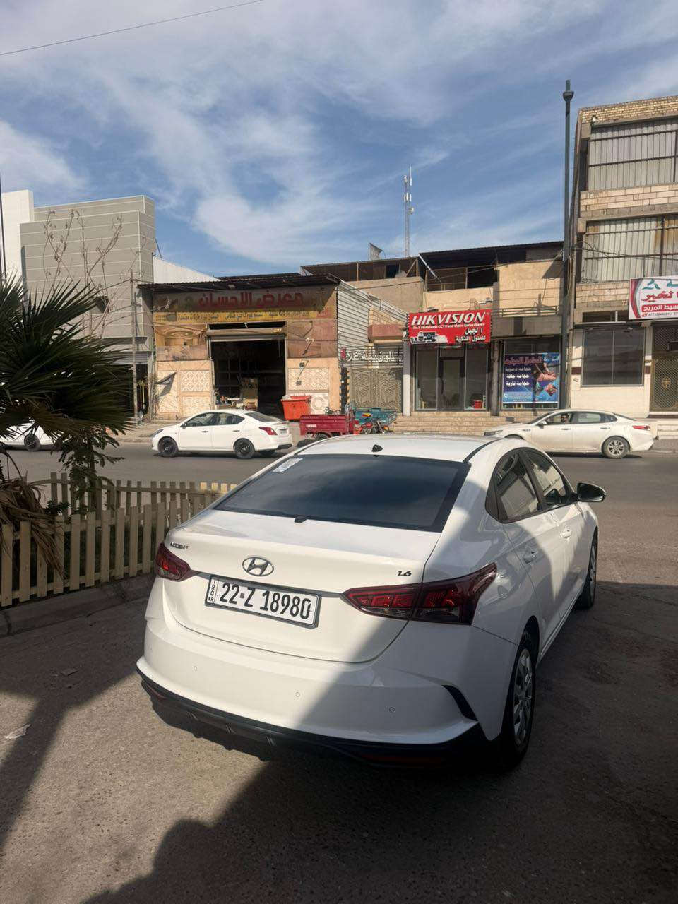 اكسنت خليجي مديل 23 ماشيه 31 بسم شركه وكاله بسمي بيها صبغ مدكر بدون فتح صبغ فقط من الخليج سياره جديده السعر 140 وبيها مجال قليل *********** البصرة, العراق
