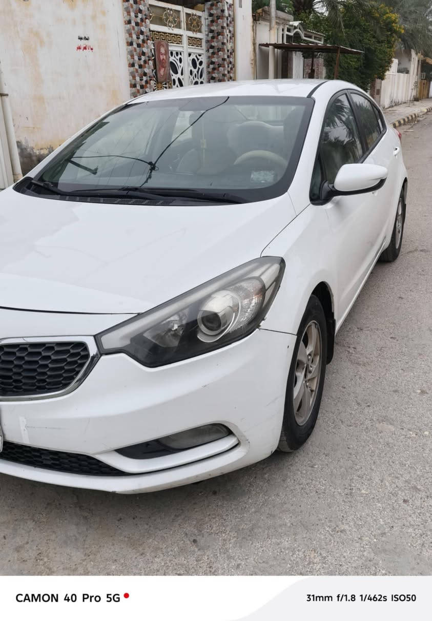 للبيع سيراتو خليجي 2014 مكينه 2000 رقم واسط السعر 115 للاستفسار ***********
