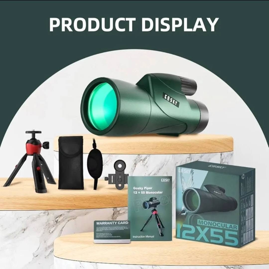 متوفر ناظور + عدسة موبايل تكبير 55×12 ماركة Go Sky


**إذا كنت صاحب هذا الإعلان وتريد حذفه لأي سبب، رجاءا أرسل رسالة إلى الدعم الفني**