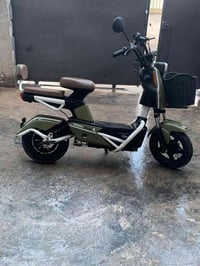 دراجة شحن • ٤ بطاريات • نضافه