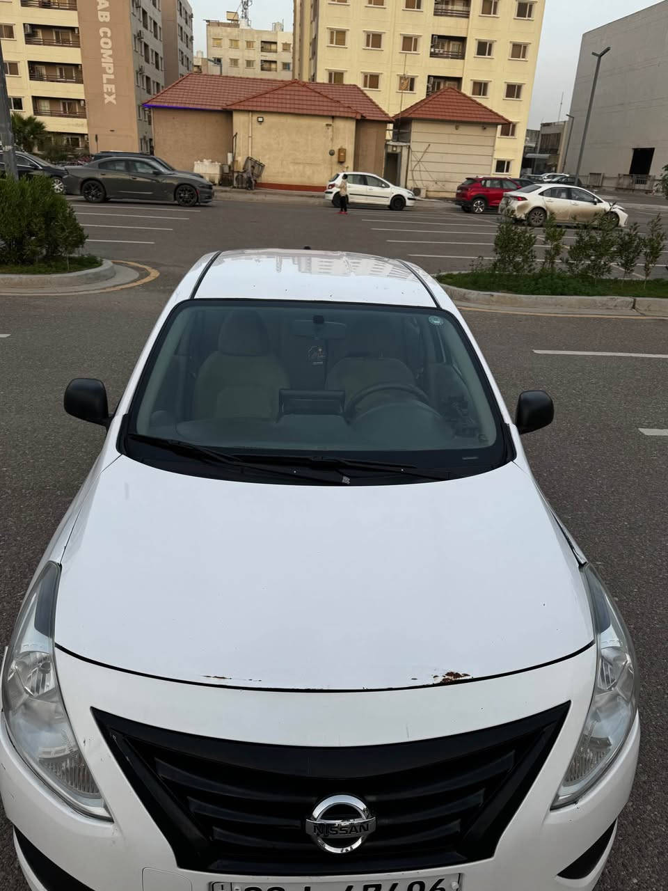 السيارة محرك نضيف منضومه احتراق جديده
كير نضيف ماشيه138
شغل واطلع رقم اربيل ب اسمي 
تحويل مباشر
حداديه جديدة 
شاشه كامرة خلفيه
موقع بغداد
السعر105 وبيها مجال
*********** بغداد, العراق
