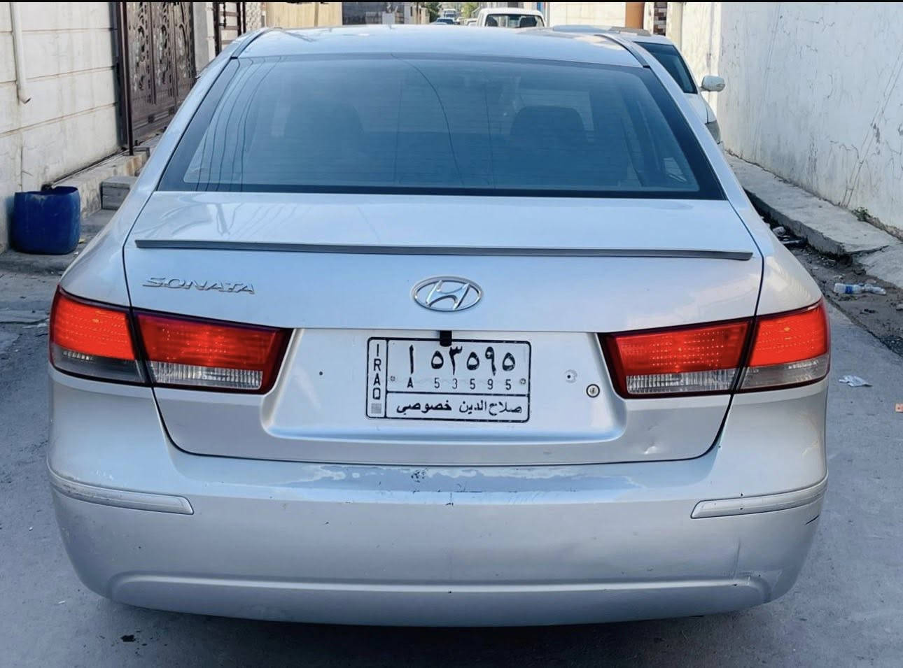 السلام عليكم للبيع سوناته موديل 2010 كفاله كير محرك صدر تخم تاير بيها جاملغ الامامي جه السايق صبغ فقط ماشيه السياره بعدها على وضع الشركه نضام واحد محرك 2000 السعر 115 وبيها مجال 
رقم الهاتف ***********
