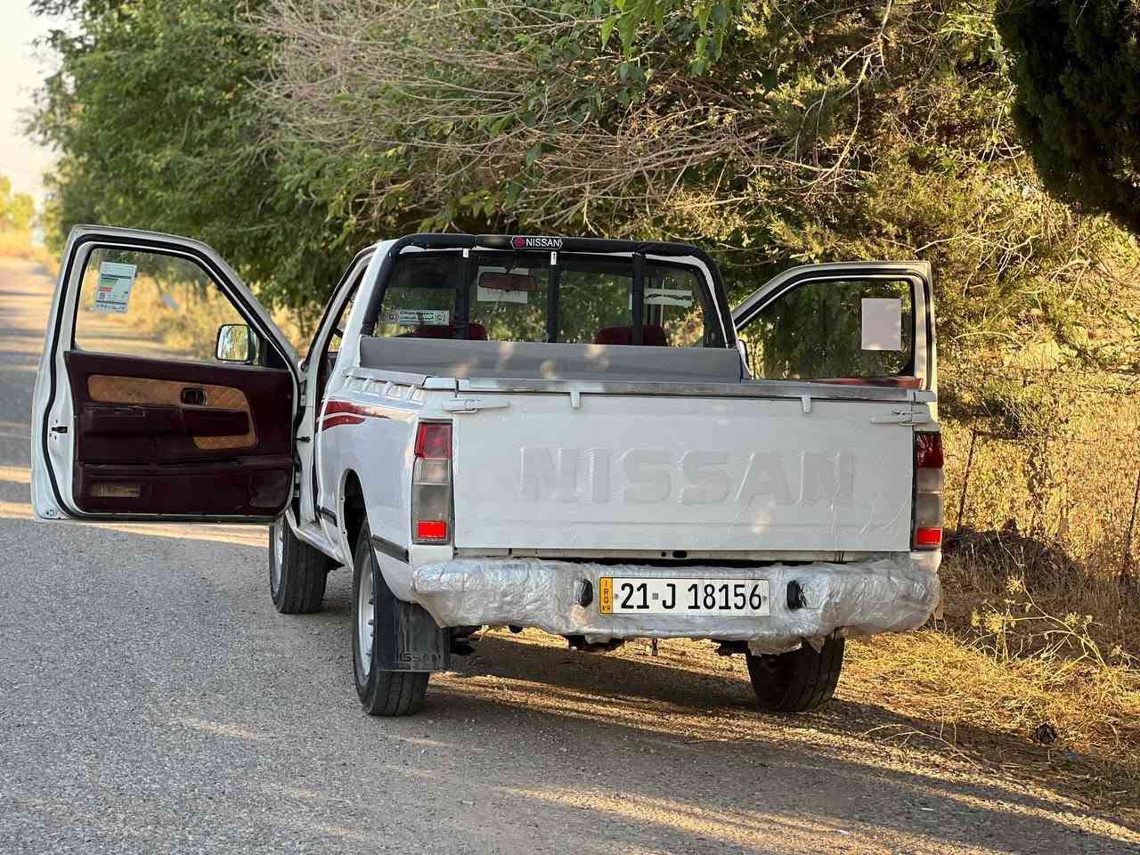 شتی نازدار نیسان2008تەبرید جامکارەبای شاشە ئایپاد بەشەرتی گێڕومەکینەو تەقەوڕەقە سەنەوی تا2028تازەیە مەکینەی کراوەتەوە2900ڕۆیە شتێکی تابڵێی تایبەتە بۆوەرگرتنی زانیاری زیاترو نرخی چاتبکە یان پەیوەندی بکە:ژم***********نرخ89$شتێک مەعامەلە
