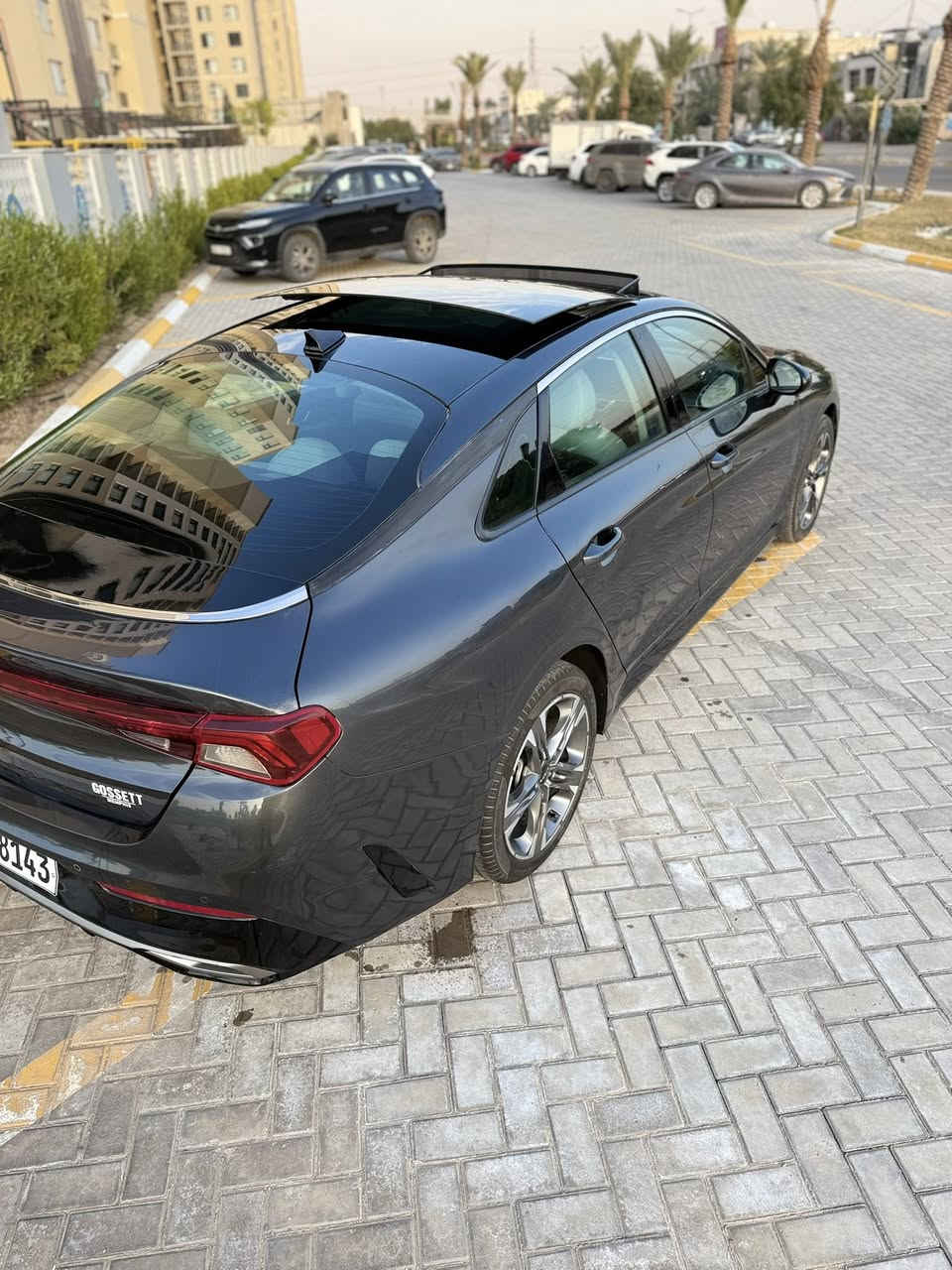 *********** 
سلام عليكم شلونكم شباب k5 ex فولل للاخير موديل 2024 رقم اربيل تحويل وكاله حاضر دخول جديد حادث جاملغ  وحافت بنيد وجاملغ خلفي بدون دواخل ولا واديتر ولا كلشي ايرباك راجع سستم موجود سونار بل منشور سيارة فول مواصفات داخل صاج شاشة جبيرة كشنات حار بارد كشن حار بارد بنوراما ويل كروم 4 وظعيات قيادة للبيع بسعر 172 وبيها مجال مكاني حي الجهاد ***********
