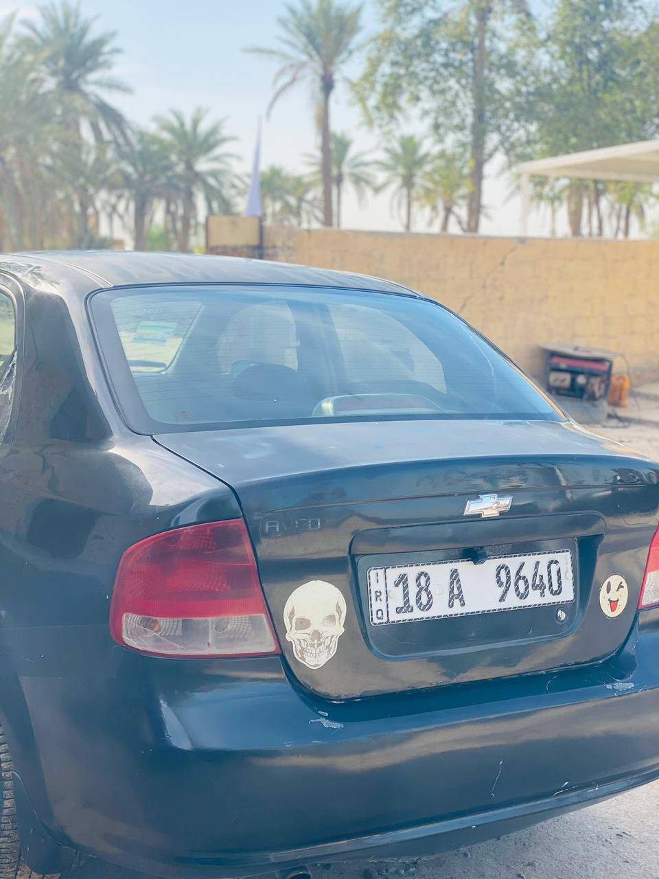 سلام وعليكم للبيع افيو موديل ٢٠٠٦سياره مصبوغه عام بدون ضربه محرك وكير خير من الله صدر نص عمر كير عادي كهربائيات شغاله غرفته حلوه رقم بابل دولي بسمي سعر ٣٥مكاني بابل ***********
