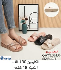 شحاط • حذاء نسائي • كارتون ستندر