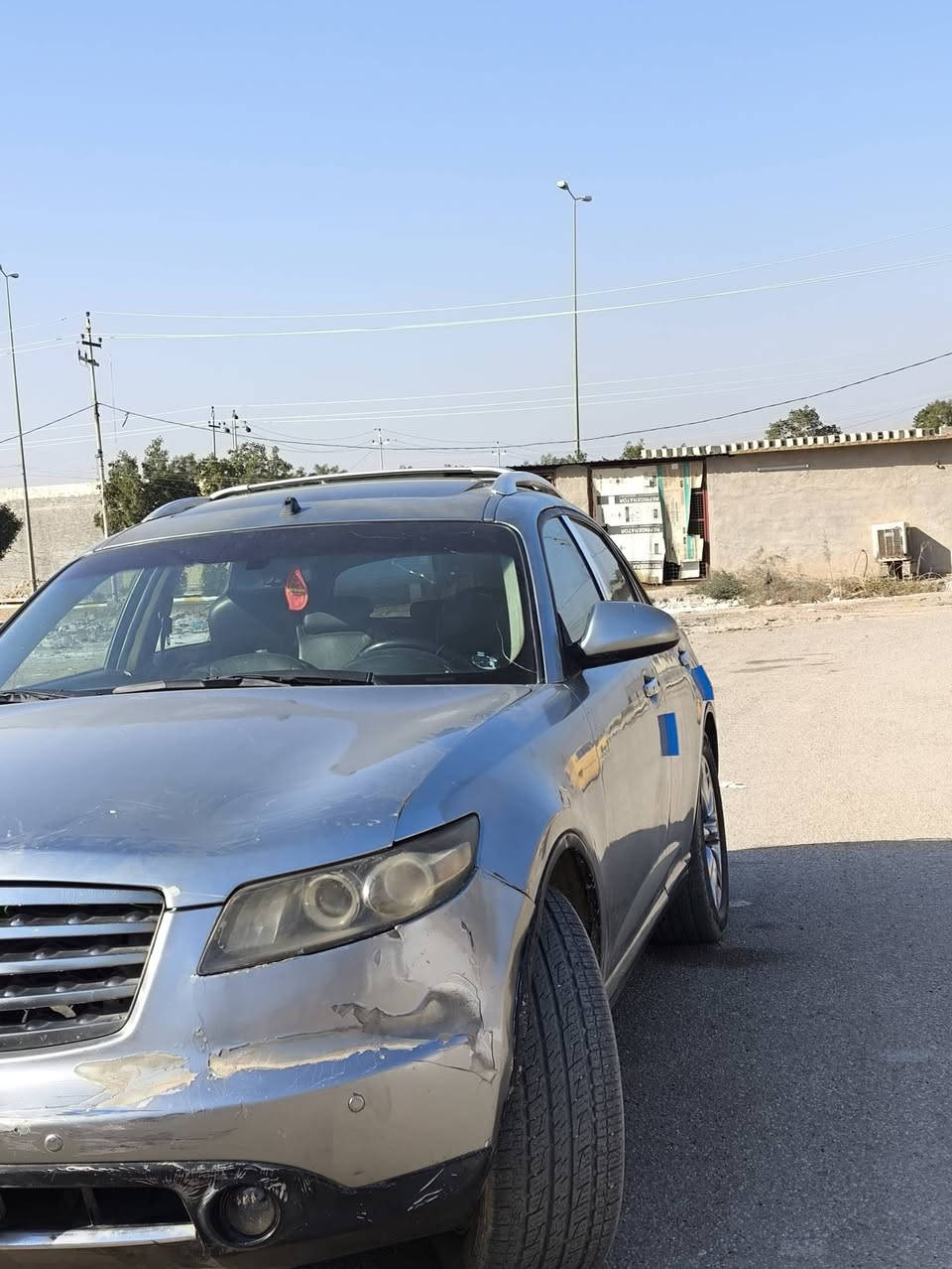 سلام عليكم بيع او مراوس حسب قناعه نيسان انفنتي 2008 مكينه كير كفاله حداديه جديده تبريد شغال تتدفه شغاله سياره وارد امريكي حادث جاملغ خلفي سياره كله ليبل واحد فول مواصفات بصمه فتحه كشنات جلد تحكم بلكشنات شاشه تحكم ستيرن رقم بغداد تحويل مباشر مكاني كوت مركز المدينة سعر 68 وبيه مجال تحياتي العزاز ***********
