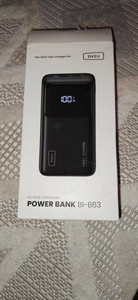 باور بنك • ١٠٠ واط • ٢٥٠٠٠ ملّي أمبير