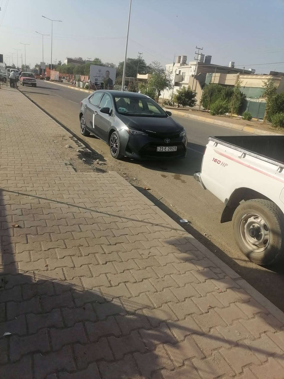 كورله ١٧ بيها قطعتين جامرغ وباب الخلفي طرف السايق السعر ١٤٥ بي مجال العنوان كركوك للتصال واتساب ***********
