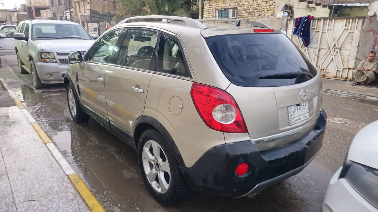 سلام عليكم  اوبل انتارا موديل 2009مكفوله كفالة عامة حدادية جديده تخم تاير تبريد 
محور كامري نفس نضام المكينه الاصلية
السعر 85 رقم اتصال وواتس اب
***********
