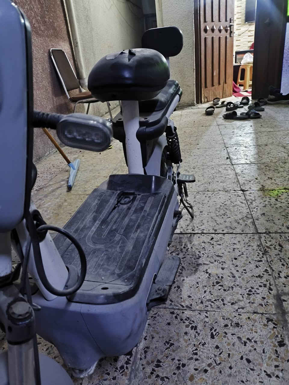 السلام عليكم 
دراجه شحن حجم 14للبيع
سعر 75 وبيه مجال بسيط للاستفسار ***********
