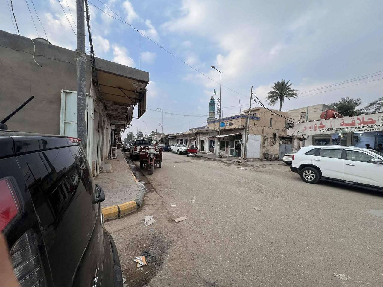 محلين طابو صرف مساحتهما ٥٠م مربع السوق القديم بناء جديد 
للاستفسار 
***********
*********** او مراجعة مكتب أمتار للعقار
