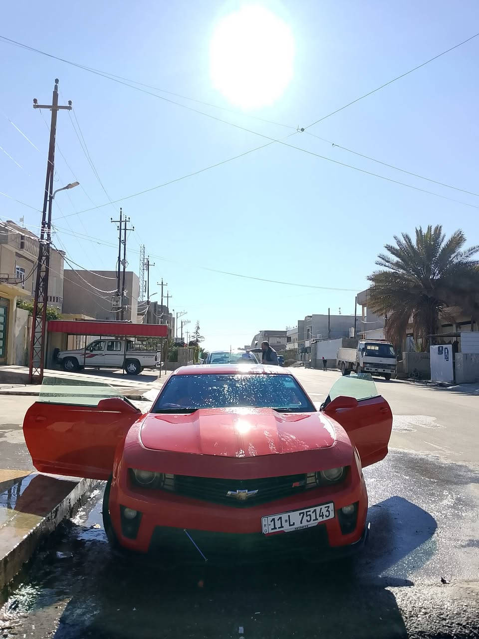 بيع + مراوس
كمارو محرك 6/3600
سياره كدام العين تجي تفحص وتجيك وتتوكل ينرادلها بعض المكانات صبغ 
مكان موصل السعر 72 رقمي ***********
فتحه سقف

شاشه

محرك جي دي اي

سياره فول
