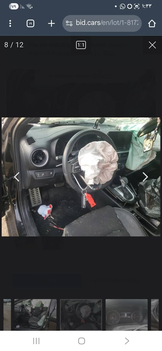 فورتي ٢٠٢٣ GT وارد امريكي حادثهة مرفق بل منشور  موصفات معروفة GT محرك الفين  لسعر *********** اتصل او بيك خير ودلل
