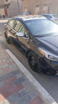 كيا فورتي • ٢٠١٧ • حادث وتعمير