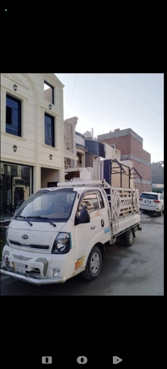 السلام عليكم🙋‍♂️ زبائننا الكرام
***********
*********** اتصال/ *يوجدلدينا كيا حمل لنقل الأثاث داخل وخارج بغداد وبسمايه وجميع المحافظات🌎🧿وبأسعار مناسبا 💸💸💸💸
*********** اتصال/ ويانه كلشي سهل باذن الله ***********
 من نقل الاثاث العام 🌹والتحويلات من بيت💚الى بيت* اخر 🏘️ 💒🏯🏯🏯🏯🏯
ومن بغداد الى المحافظات او بالعكس
 توجد سيارات (كيا بنگو/🚛/) وكادر كامل من العمال الموهوبين في حمل الاثاث الاتصال على الرقام التالية ***********☎️ 
         ***********☎️
