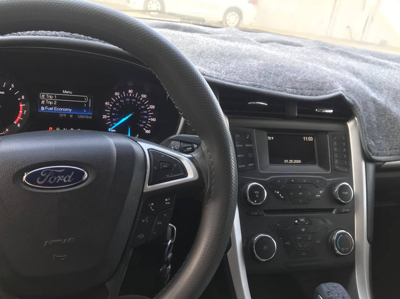 فورد فيونشن موديل 2016 لون سلفر نوع المحرك كبير 2.5 ماكنة بشرط تايرات جديد بطارية جديد 
حزام صبغ السعر 110 وبيها مجال للاستفسار مراسلة الصفحة او الاتصال ب *********** واتساب كركوك, العراق
