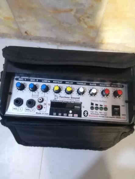 جهاز تكنو سات حجم وسط
سعر ١٥٠ او بي مجال
مكاني ناصريه حي الشهداء
رقمي واتساب ***********
او بيك خير او تدلل
