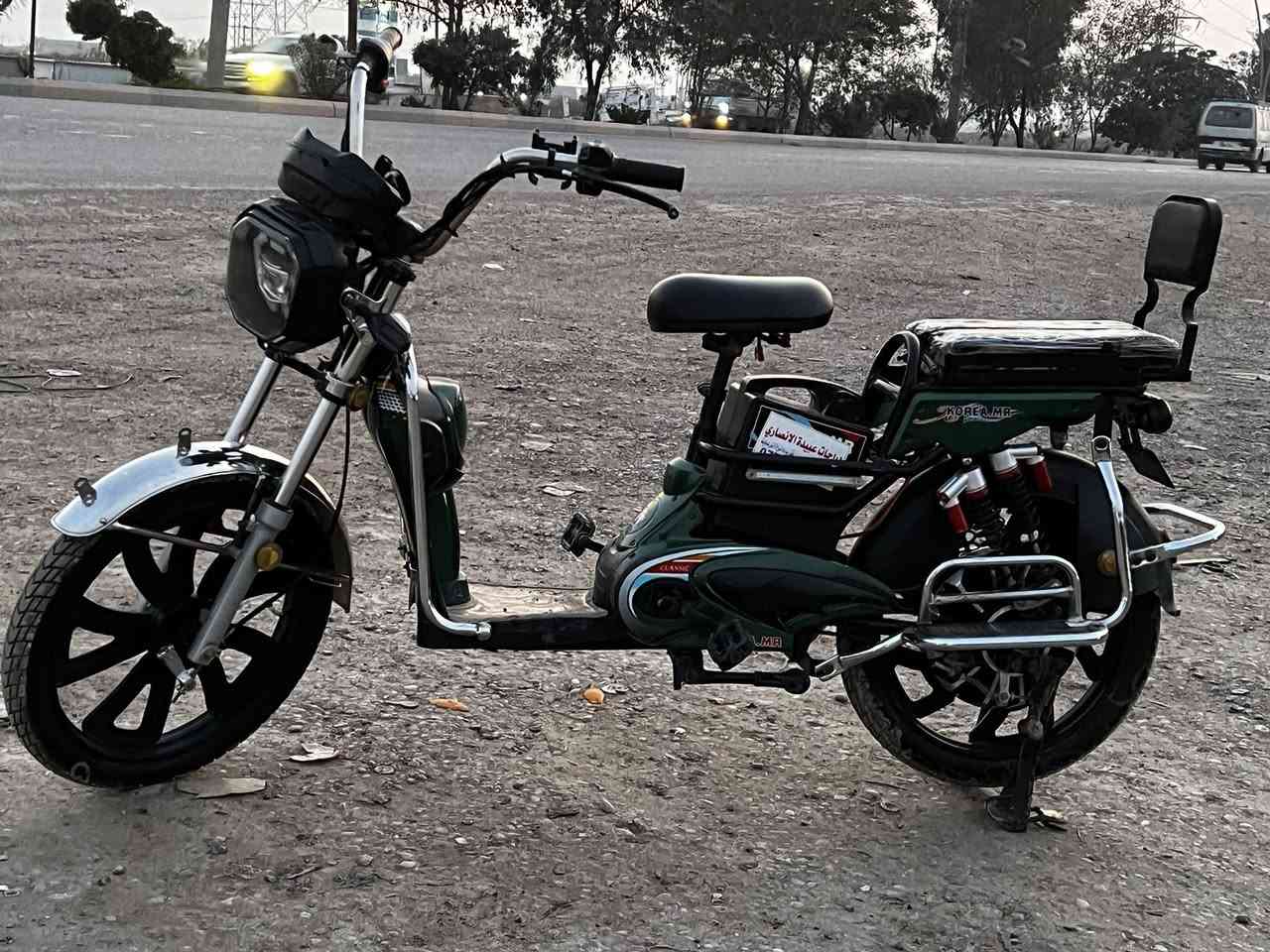 بايسكل شحن للبيع  مابيه اي نقص ***********

سعره 400 او بيه ماجل
