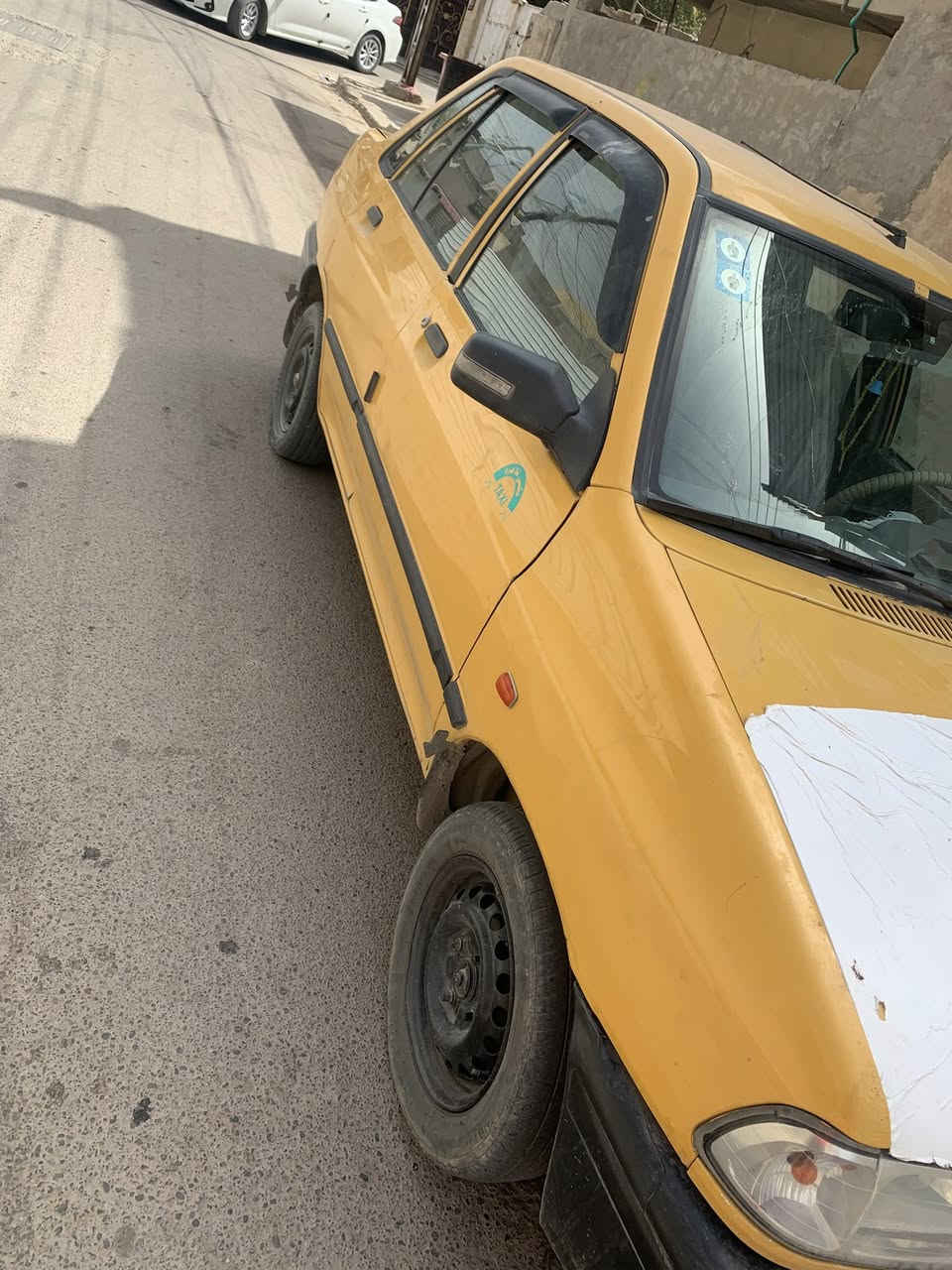 سايبا البيع موديل 2012شواصي ما بيهن شي سياره خير من الله شغل وطلع على باب الله تبريد عوزه بس غاز السعر 35وبيه مجال بغداد حي النصر ***********
