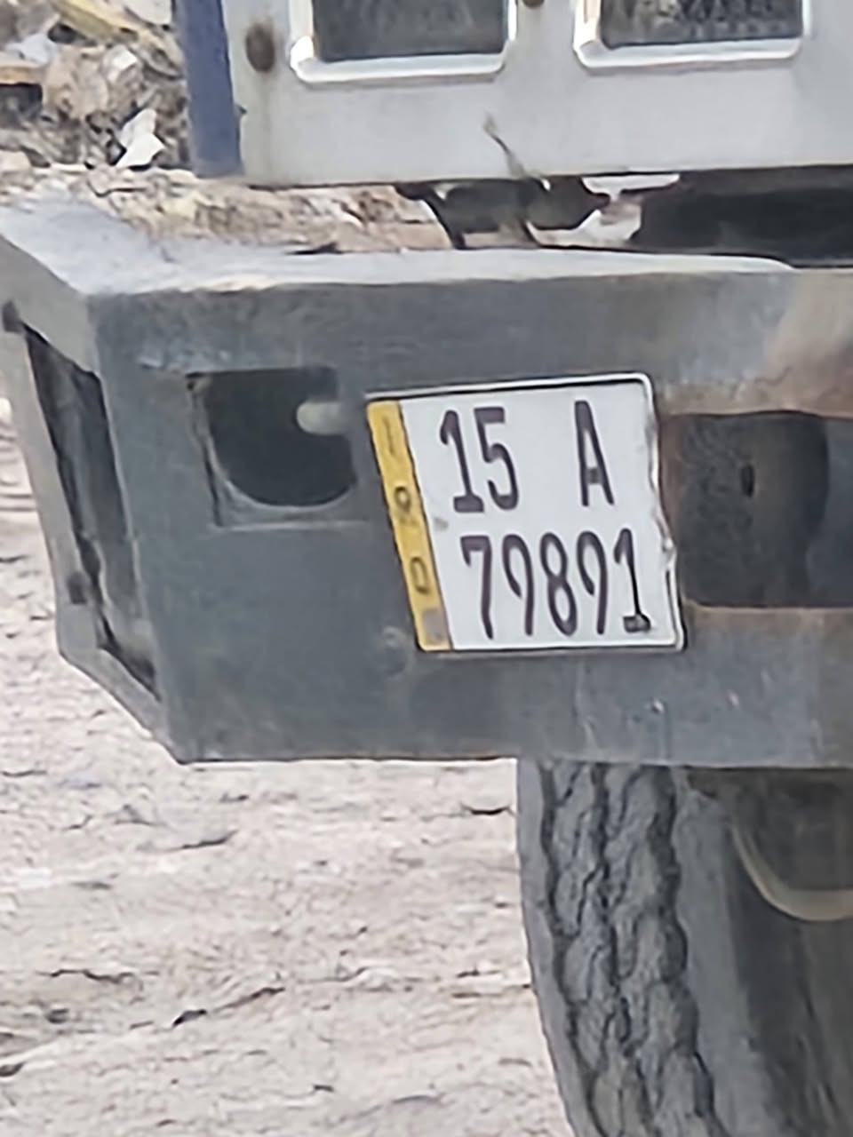 لوري (شاحنة)للبيع الشراي يراسل 
الماركة: إنترناشونال (International)

سنة الصنع: 1991

عدد المحاور: 2

الوزن الإجمالي: 16000 كغم

المحرك: 200 حصان تقريبًا

السرعة التصميمية: 200 كم/


**إذا كنت صاحب هذا الإعلان وتريد حذفه لأي سبب، رجاءا أرسل رسالة إلى الدعم الفني**