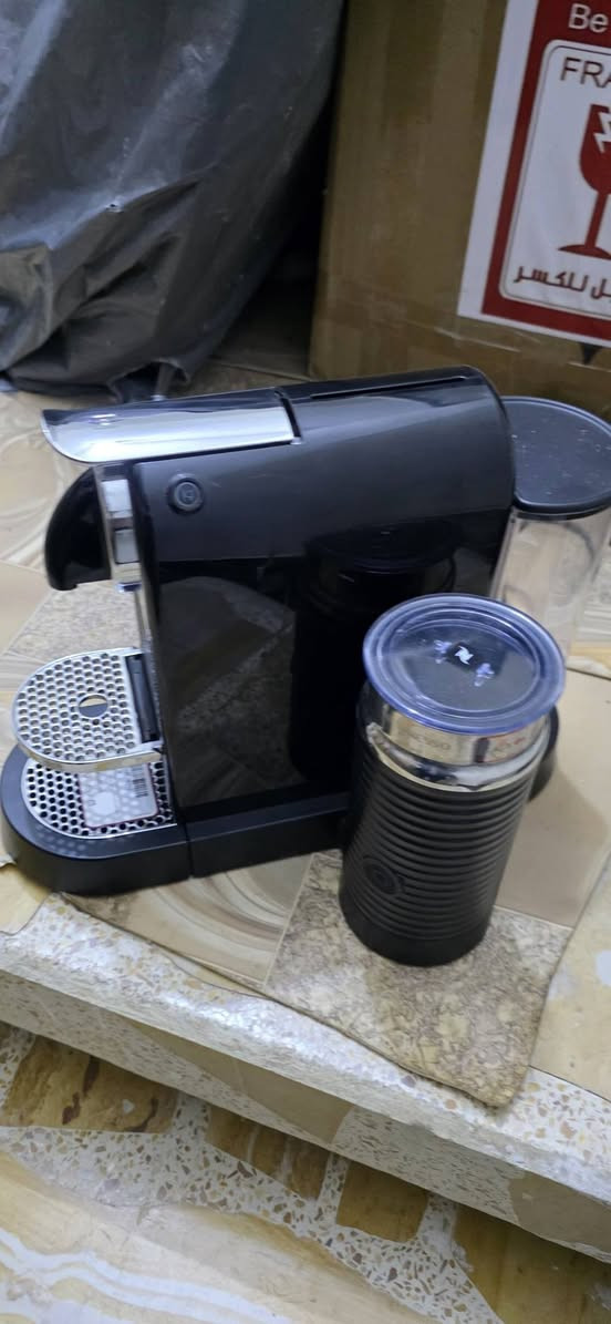 بسم الله وعلى بركه الله
تتوفر مكائن القهوه دولچي كوستو ونسبرسو بحاله جيده جدآ ونضافه 90 ٪ باله كويتي مكاني البصره
 يتوفر توصيل لجميع المحافظات
للاستفسار مراسله الصفحه او الاتصال عالوتساب ***********
