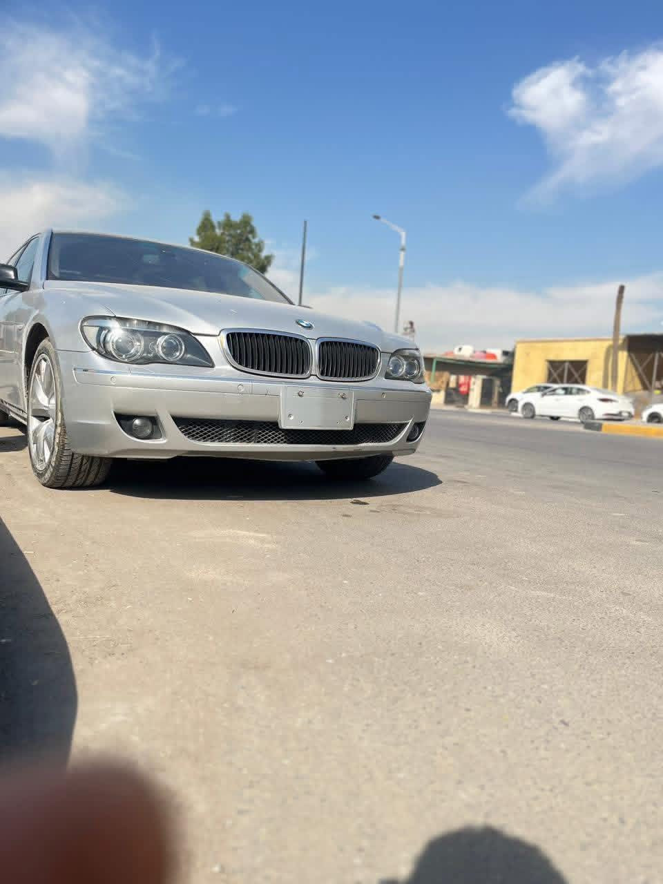 Bmw e66 740 2007
للبيع فقط....

رقم بصره الجديد ب اسمي 

السياره (نقل جثه ميماتي شغل درجه اولى)

كير مكينه جدد صارلهن شهر اقل

حداده امامي خلفي جديد

منظومة تبريد وتدفئة جديد

غرفه من الدشبول لدشبول جديده

تخم ويل وتاير جديد

سلايت جديد

منظومه ماء جديده 

مكاني البصرة 

مكلف بنشر

السعر 75 ورقه وماكو هيج سعر

+964 771 756 0063


**إذا كنت صاحب هذا الإعلان وتريد حذفه لأي سبب، رجاءا أرسل رسالة إلى الدعم الفني**