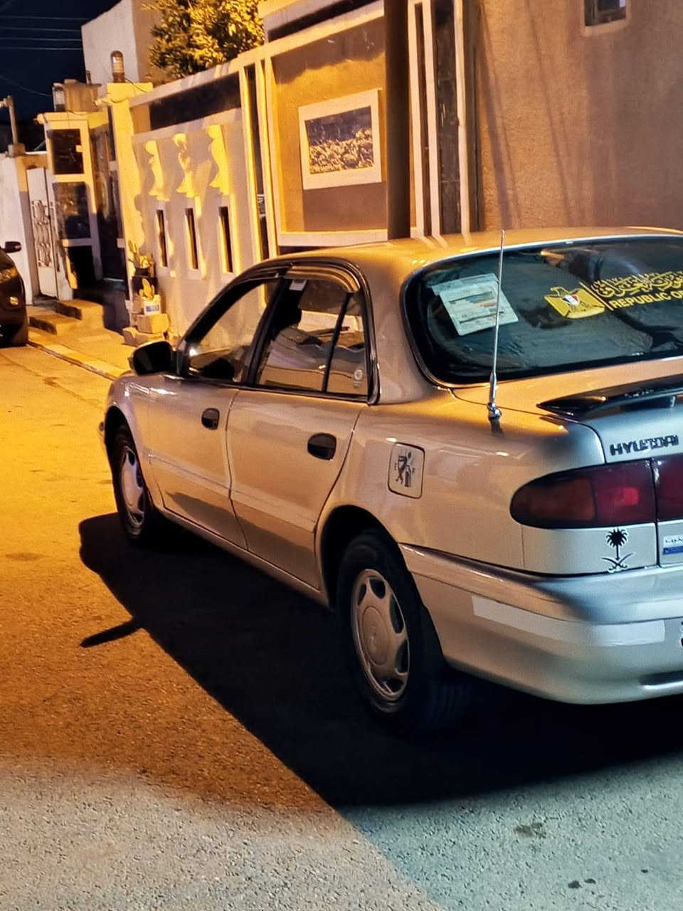 سلام عليكم سوناتا 2 موديل 95 رقم بغداد انجليزي تحويل مباشر كير عادي تبريد تخم تاير سعر 46مكان سياره فلوجة رقم الهاتف ***********,,***********
