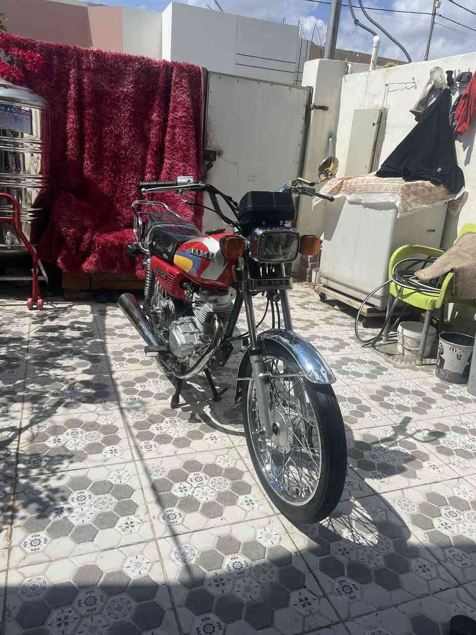 سلام عليكم دراجه ربعه كير شاصي ١٤ و تعمير كله ٢٥ كله جديد تايرات كله جديد كشن جديد تعمير كله جديد دراجه دراجه نضيفه كلش تجي و شوف بعينك وراق صولي


**إذا كنت صاحب هذا الإعلان وتريد حذفه لأي سبب، رجاءا أرسل رسالة إلى الدعم الفني**