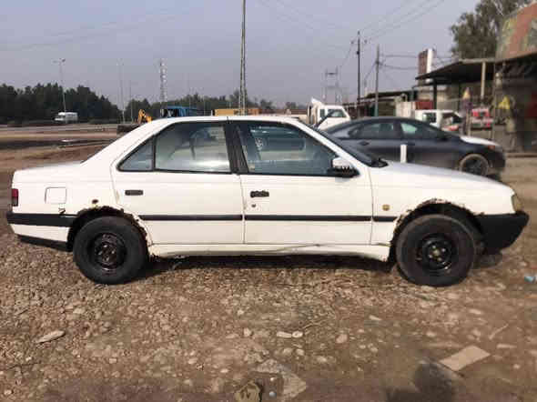 بيجو روى للبيع موديل 2009 رقم بغداد مكان السيارة في بغداد كير مكينه خير من الله السيارة بلاديه مبدل بيها بنيد فقط أكسل ياباني مابي ونه بسمي تحويل ثاني يوم السعر 28ورقه للاتصال ***********/***********
