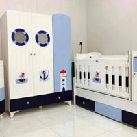 غرفة نوم طفل مستعملة مدة سنتين نظيفة 600 الف  بغداد / حي القاهرة  0781...