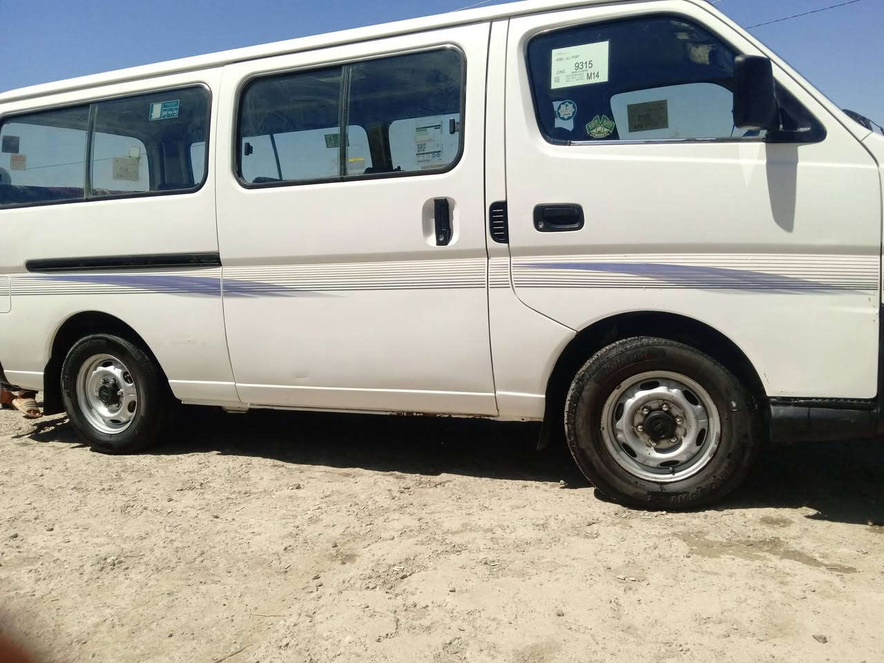 نيسان يورفان شمالية اربيل بسمي سنوية جديدة هزة جديدة كير اكسل محرك تبريد مكفول ميكانيك كلة كفالة منضومة غاز تحويل مباشر موديل 2008صبغ بس جنطة ***********
