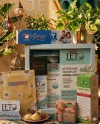 بكج كامل • توصيل مجاني • توقف التساقط