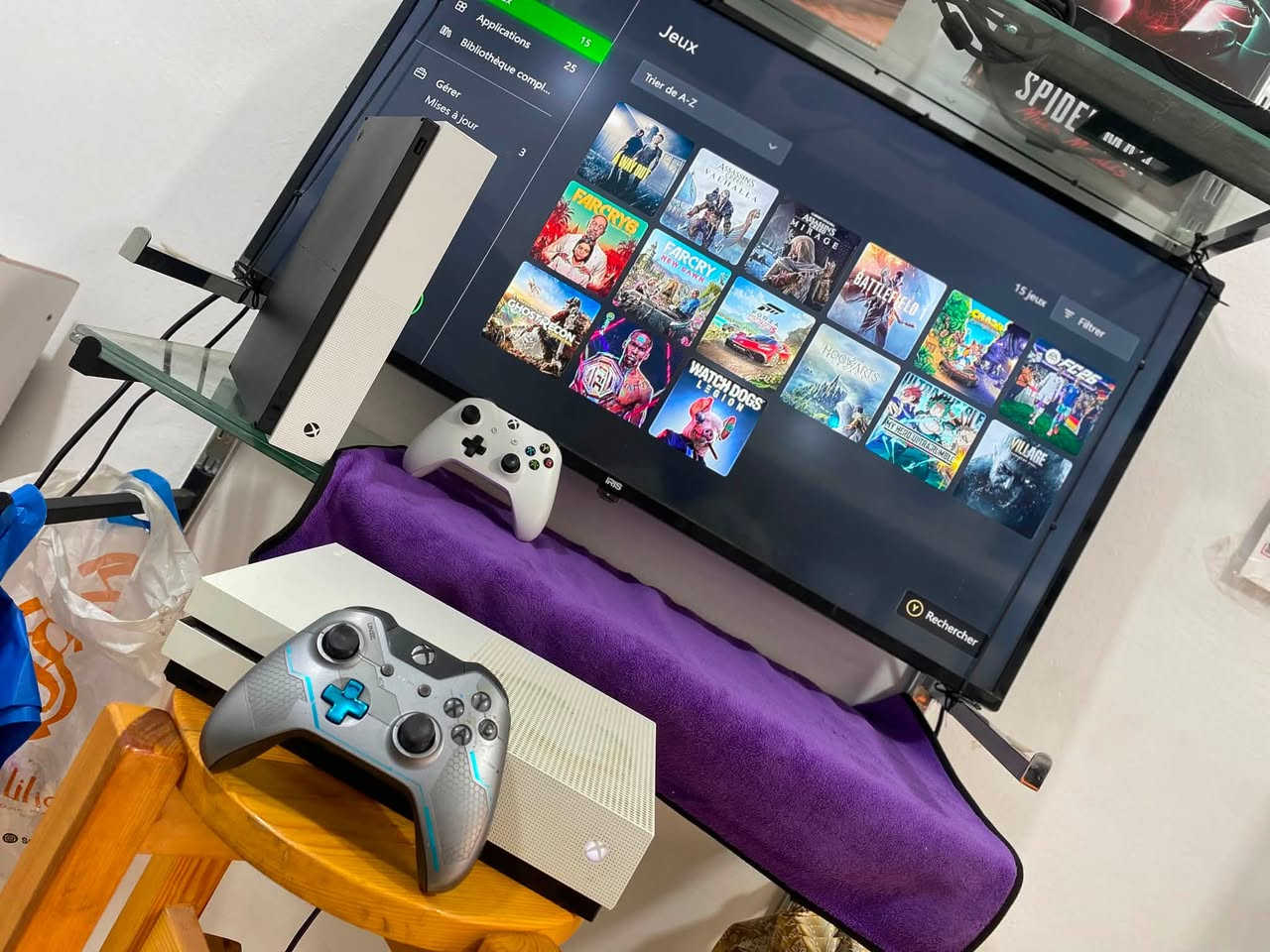 XBOX ONE S 1000GO + 12JEUX OFFLIGNE (FORZA..FC 26…VALHALA…SOUMA ======32000


**إذا كنت صاحب هذا الإعلان وتريد حذفه لأي سبب، رجاءا أرسل رسالة إلى الدعم الفني**