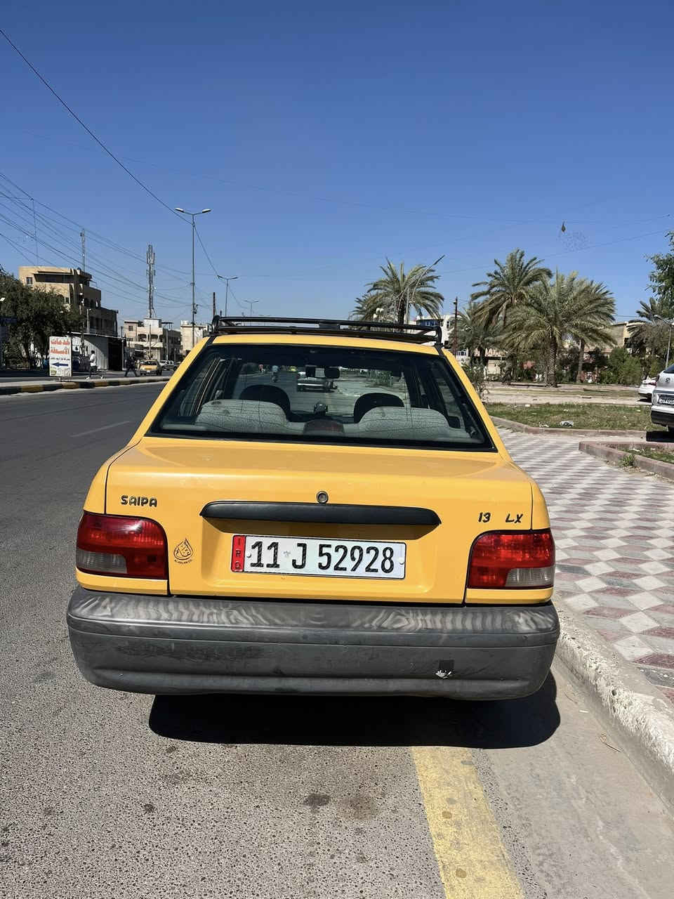 سلام عليكم  سايبا موديل 2016 
باسمي رقم جديد 
صبغ جاملغ امامي صفحه السايق الباقي كفاله
محرك بي تبخير
مكان بغداد الخطيب
***********
السعر 38 بيها مجال قليل 
السيبايه مو وياها
