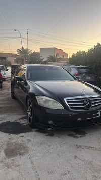 مرسيدس اس كلاس • ٢٠٠٧ • بغداد بلديات
