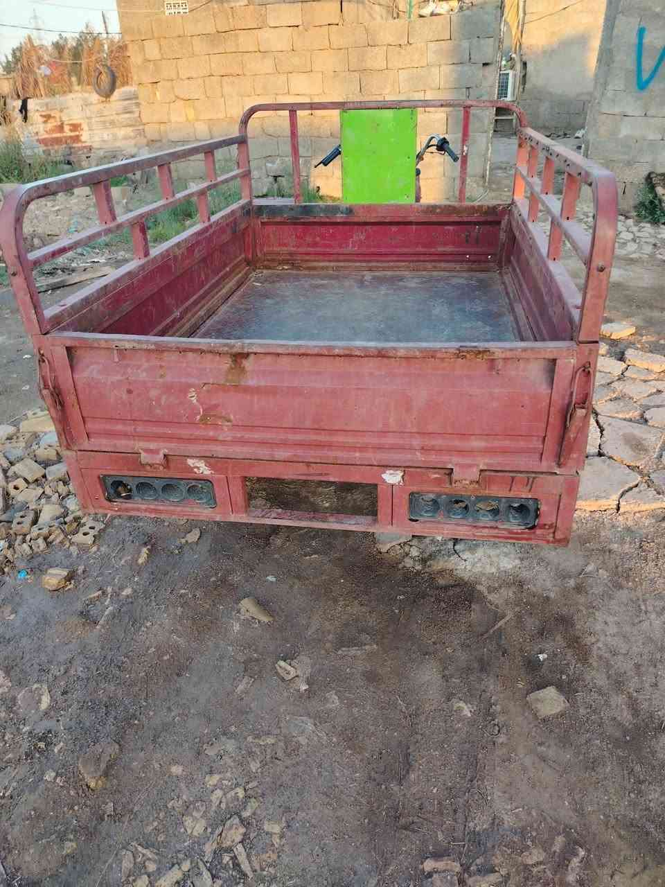 ستوته دايون مكينه و شاصي مكفوله باتري وضفيره كرهبائيات كله جديده امس شاده تشتغل سلف السعر ٥٥٠ الف مكاني الكوت البتار *********** أوراقه تالفه عندي اتعهد من السرقه و العشائر ستوته خير من الله مال عيشه والله
