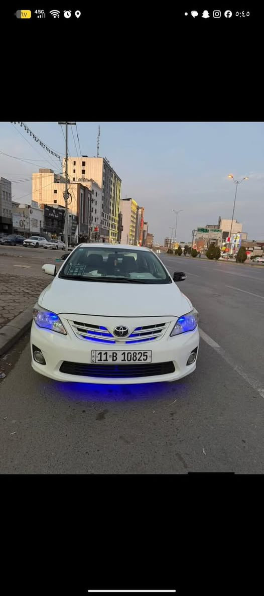 كورلا ٢٠٠٩ للبيع جاهزه للاخير
تخم تاير جديد
كير ومكينه مكفولات 
تحويل ثاني يوم 
مكاني بغداد الدوره رقم (***********)
السعر ١٠٥ وبيها مجال قليل
