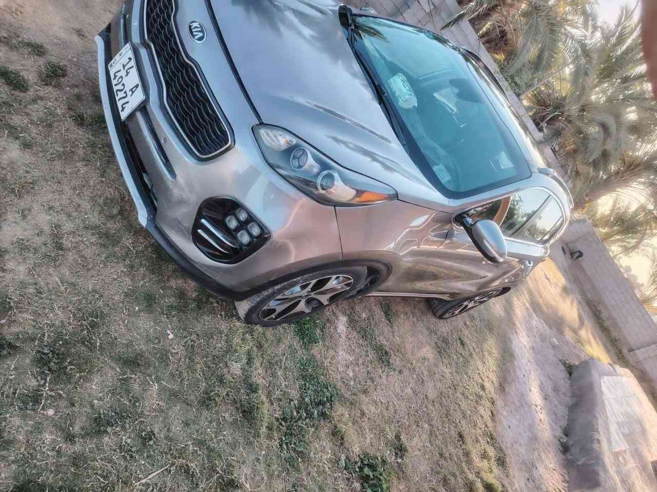 السلام عليكم كيا سبورتاج موديل 2018 فول لاخير اعلى مواصفات xsوارد امريكي حادثة سرقة نفس الغراض طابه وياها بيها  صبغ اربع اصابع جو اليده مال الباب الخلفي سنويه بسمي بأي محافظة تحويل السعر 166وبيهامجال السونار مرفق ويه المنشور


**إذا كنت صاحب هذا الإعلان وتريد حذفه لأي سبب، رجاءا أرسل رسالة إلى الدعم الفني**